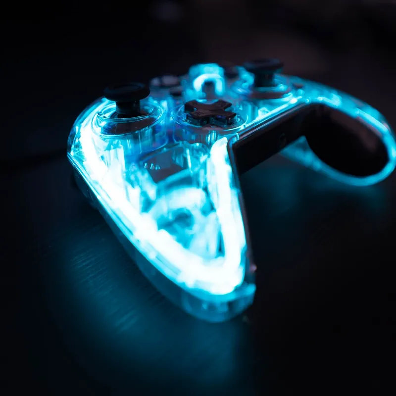 Φωτιζόμενο χειριστήριο gaming
